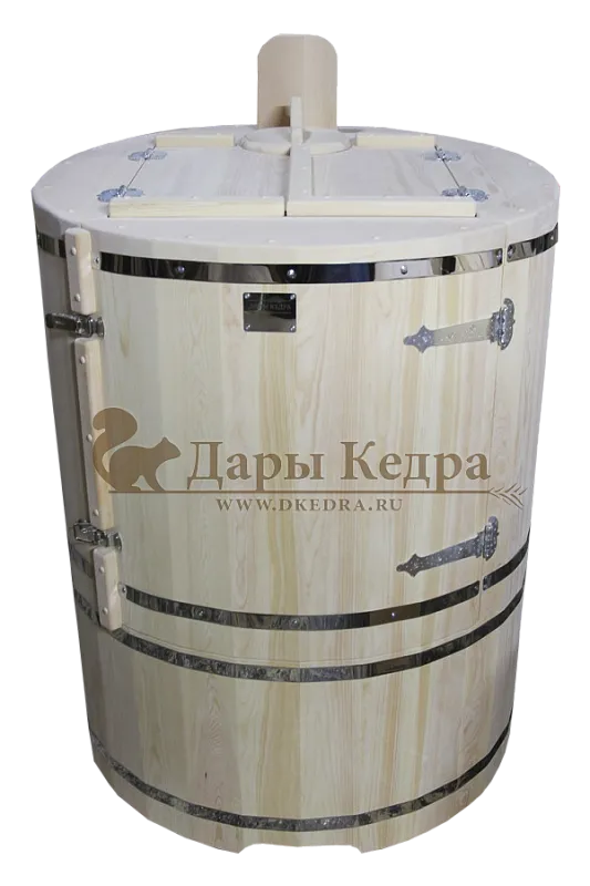 Кедровая бочка (фитобочка) «Экстра»
